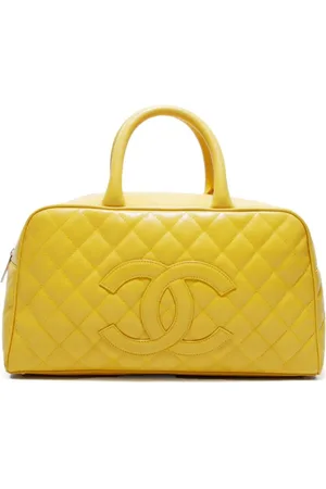 CHANEL 2003 CC stitch handbag