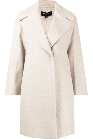 Paule Ka Single-breasted mid-length coat