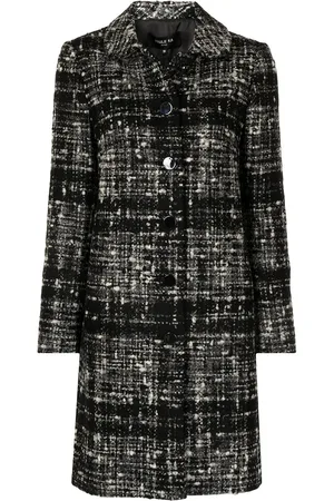 Paule Ka Tweed collared coat