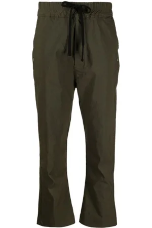 THOM KROM Drawstring cropped trousers