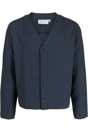 Off-Duty Lais logo-embroidered cardigan