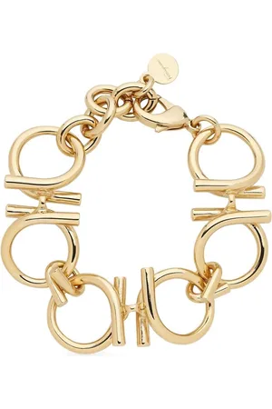 Salvatore Ferragamo Gancini chain-link bracelet