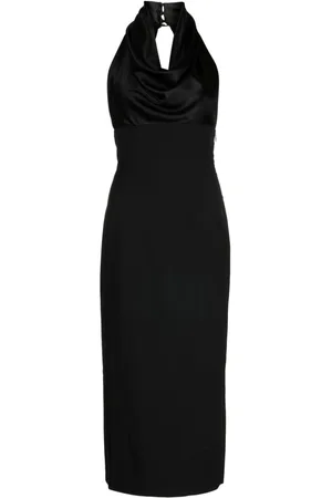 MATÉRIEL by Aleksandre Akhalkatsishvili Draped-detail midi dress