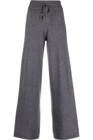 Lisa Yang High-rise cashmere trousers