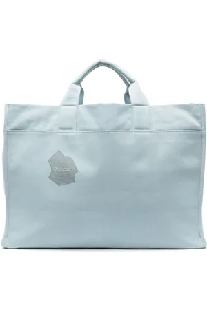 Objects IV Life Logo-print cotton tote bag