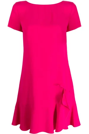RED Valentino Flared short-sleeve minidress