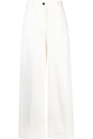 Jil Sander High-waist wide-leg trousers
