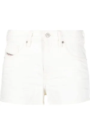 Diesel De-Yuba high-waisted denim shorts