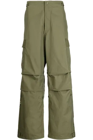 Maharishi Blaze Samurai-embroidered cargo trousers