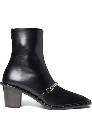 Stella McCartney Falabella mid-heel ankle boots