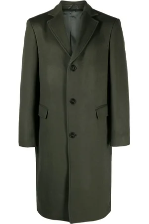 OFFICINE GENERALE Sirius single-breasted coat