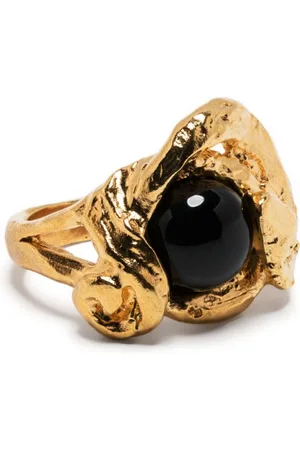 Alighieri The Captured Protection onyx ring