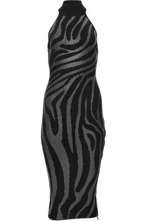 Retrofete Kaisley crystal-embellished knitted dress
