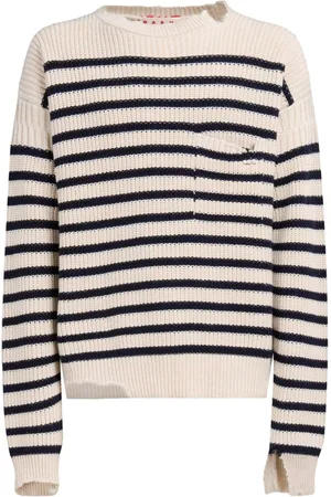 Marni Two-tone striped jumper