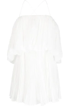 Acler Varley pleat-detailing dress