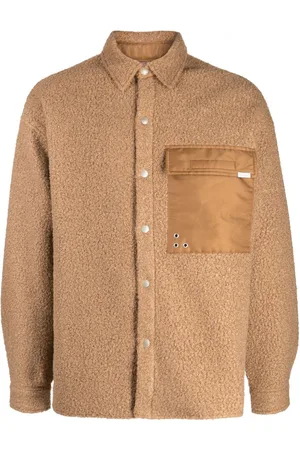 Izzue Spread-collar shirt jacket