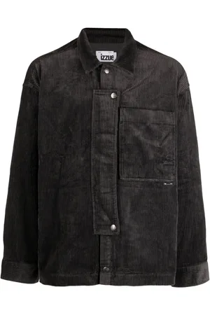 Izzue Corduroy cotton shirt jacket