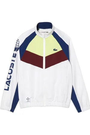 Lacoste X Daniil Medvedev logo-embroidered tracksuit