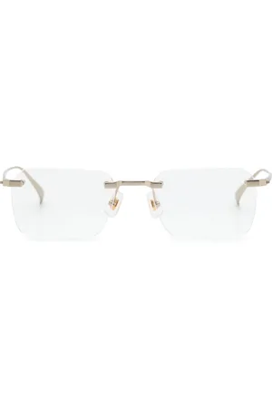 Dunhill Frameless titanium glasses