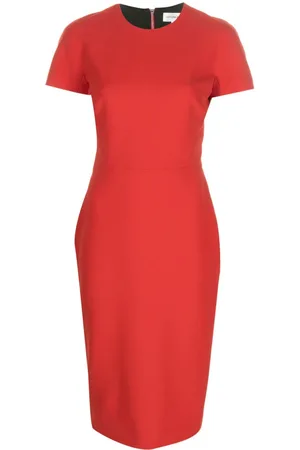 Victoria Beckham Crepe shift dress