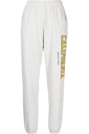 Sporty & Rich California logo-print track pants
