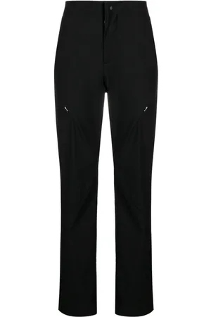 Post Archive Faction PAF High-waist tapered-leg trousers