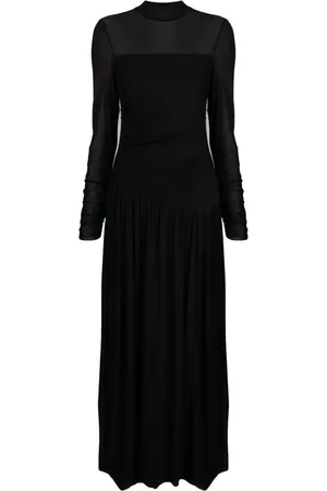 Diane von Furstenberg Kirstie panelled maxi dress