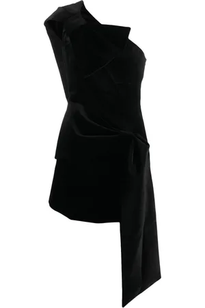 VIVETTA Bow-detail cut-out minidress