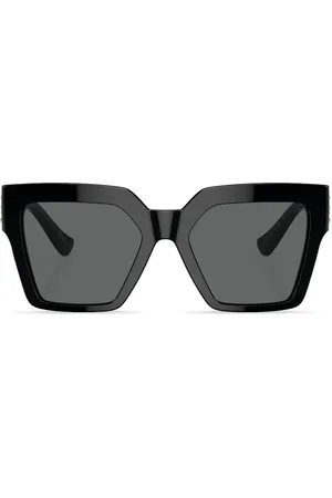 VERSACE Square-frame sunglasses