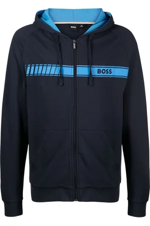 HUGO BOSS Authentic zip-up jacket