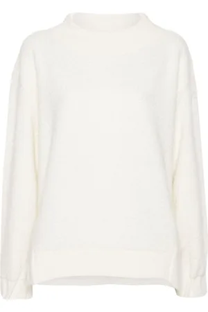 Parajumpers Kira logo-patch bouclé jumper