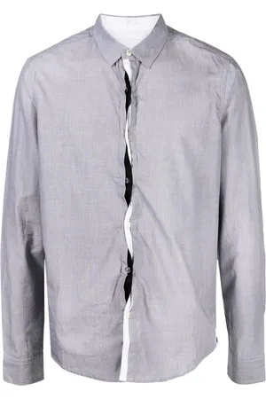 PRIVATE STOCK The Hannibal layered shirt