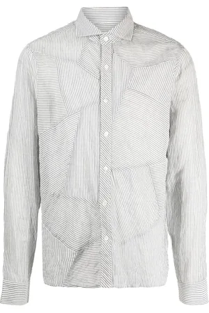 PRIVATE STOCK Spartacus panelled shirt