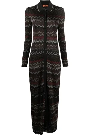 Missoni Zigzag pollo-collar cardigan