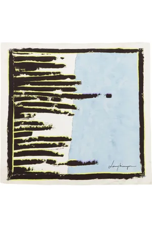 Lenny Niemeyer Abstract-print silk scarf