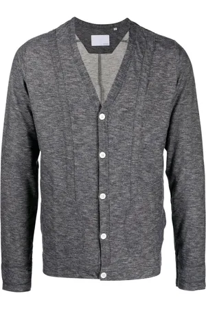 PRIVATE STOCK The Constantine mélange-effect cardigan
