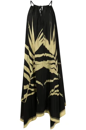 Lenny Niemeyer Abstract-print silk dress