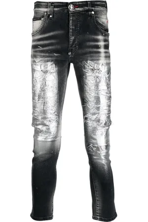 Philipp Plein Mid-rise skinny jeans