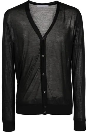PRIVATE STOCK The Nero semi-sheer cardigan