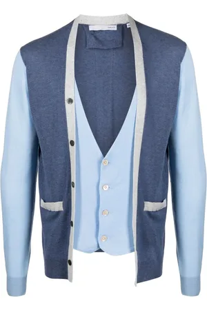 PRIVATE STOCK The Harold colour-block cardigan