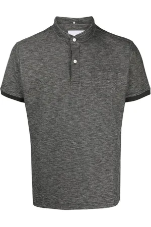 PRIVATE STOCK The Felix mélange-effect polo shirt