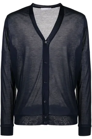 PRIVATE STOCK The Nero semi-sheer cardigan