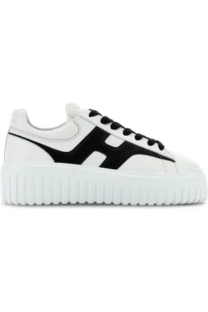 Hogan H-Stripes plataform sneakers