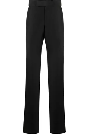 Tom Ford Tailored wool-blend trousers