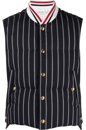 Thom Browne Striped down gilet