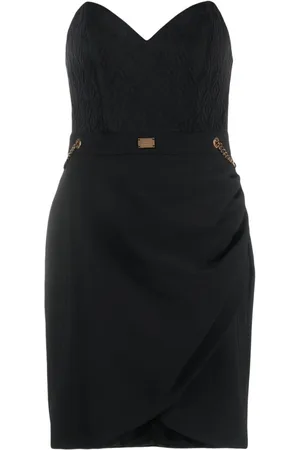 Elisabetta Franchi Sweetheart-neckline minidress