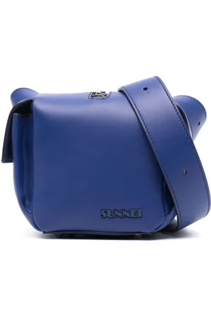 SUNNEI Lacubetto leather shoulder bag