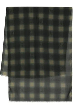 Givenchy 4G check-pattern scarf
