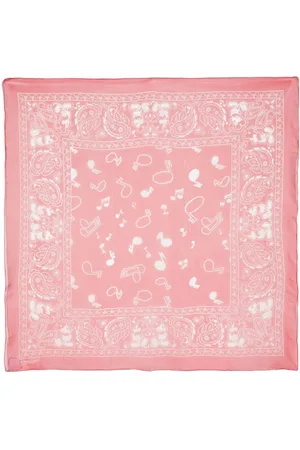 Takahiromiyashita The Soloist X Disney paisley print scarf
