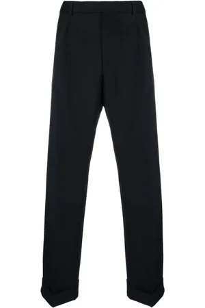 PT Torino Tailored virgin wool trousers